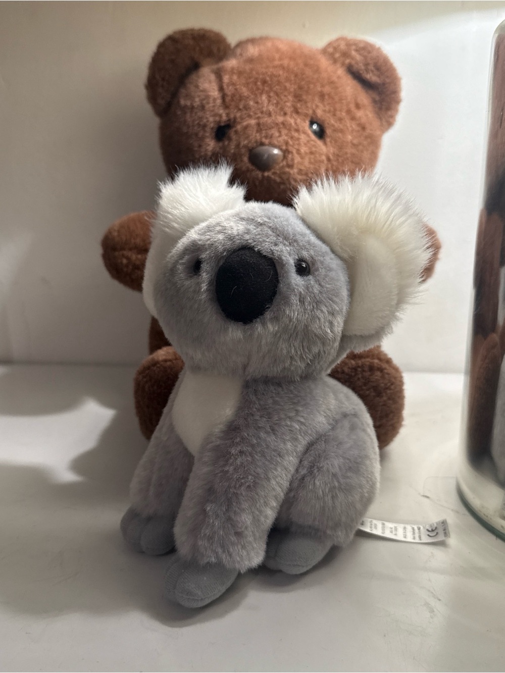 American Girl Gray and White Koala Plush Toy